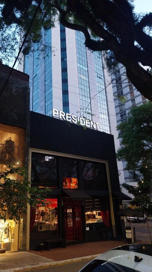 Apartamento Em Sao Paulo Jardins Oscar Freire エクステリア 写真