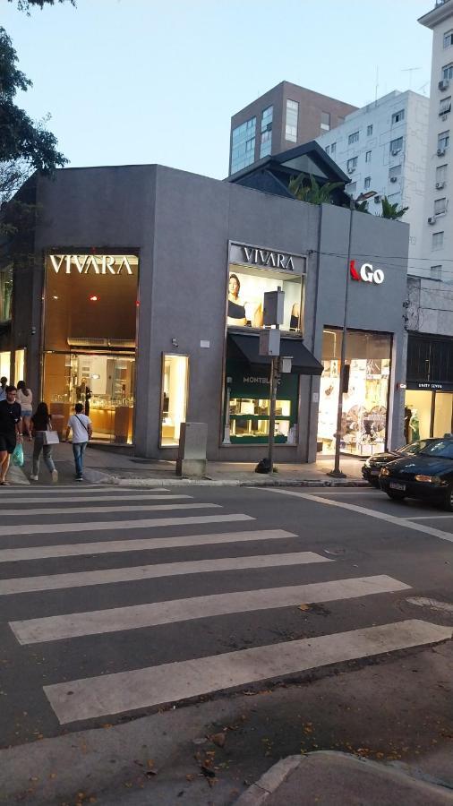 Apartamento Em Sao Paulo Jardins Oscar Freire エクステリア 写真