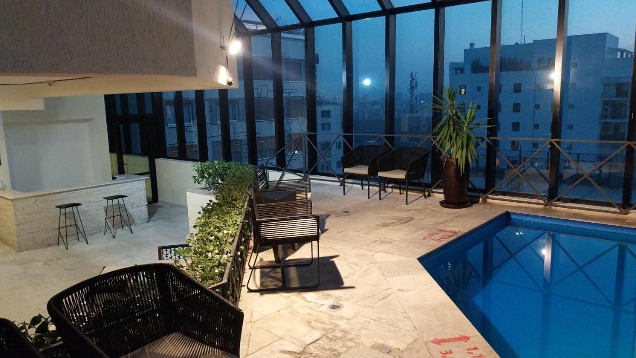 Apartamento Em Sao Paulo Jardins Oscar Freire エクステリア 写真