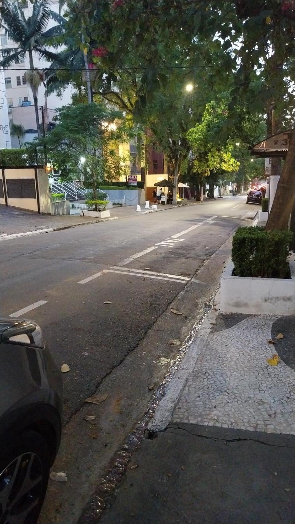 Apartamento Em Sao Paulo Jardins Oscar Freire エクステリア 写真